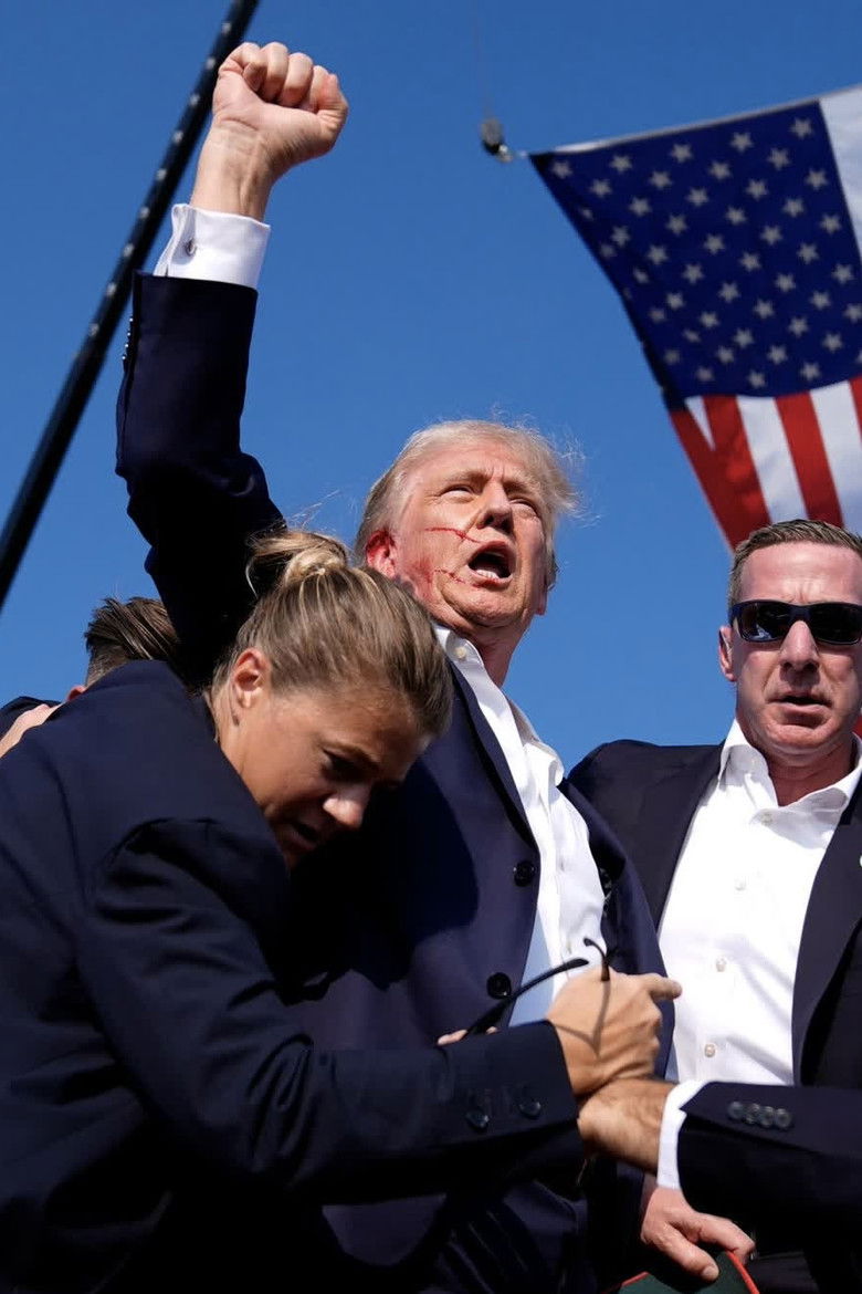 Imatge de Trump | Assassination Attempt: Minute by Minute