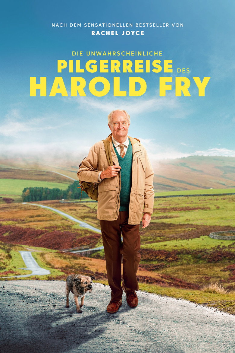 Filmplakat zu Die unwahrscheinliche Pilgerreise des Harold Fry