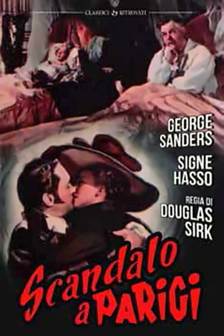 Copertina di Uno scandalo a Parigi