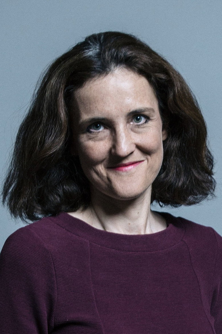 Theresa Villiers portrait