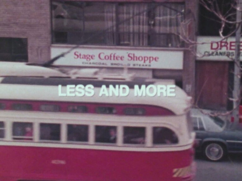 Less and More