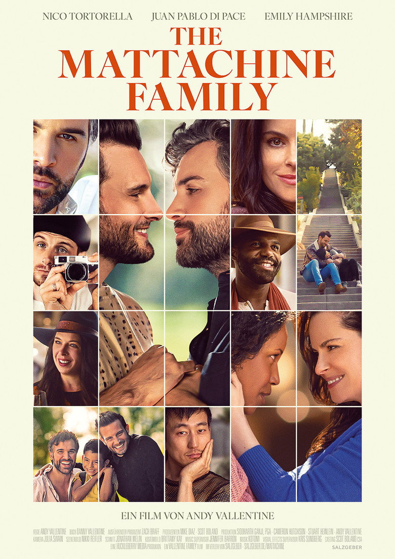 Filmplakat zu The Mattachine Family