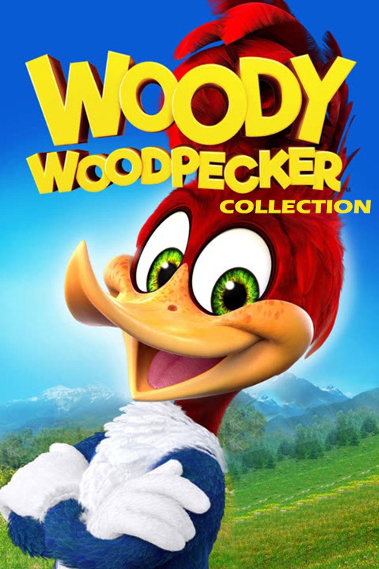 Постер коллекции Woody Woodpecker Collection