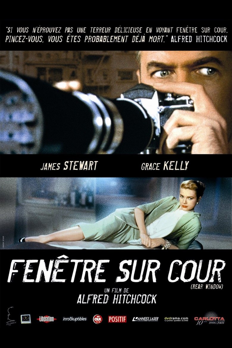 Poster du film Fenêtre sur cour