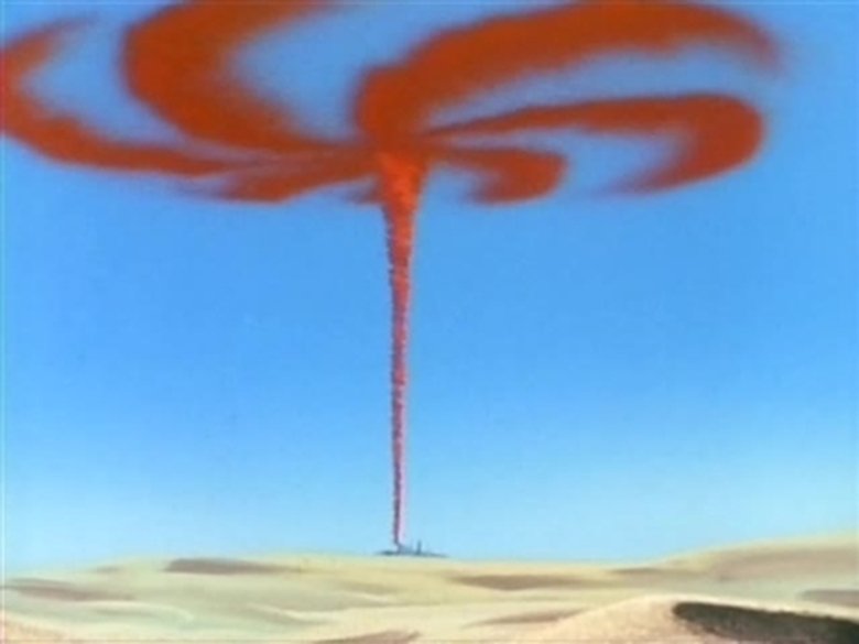 Still image for Casshan season 1 episode 10: Stake Life in the Desert of Death Still image for Casshan season 1 episode 10: Stake Life in the Desert of Death