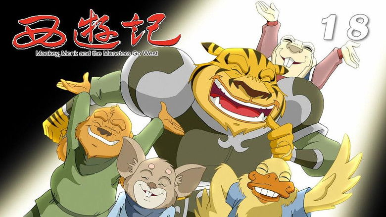 Still image for Monkey,Monk and the Monsters Go West season 1 episode 18: Episode 18 Still image for Monkey,Monk and the Monsters Go West season 1 episode 18: Episode 18