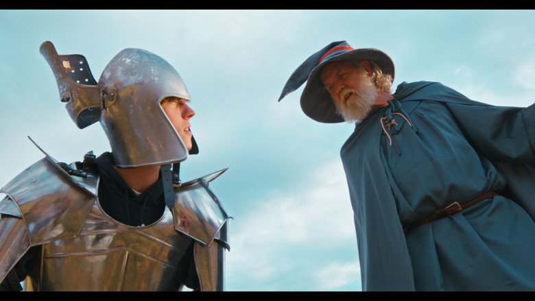 Frame from The Wizard in the Alley