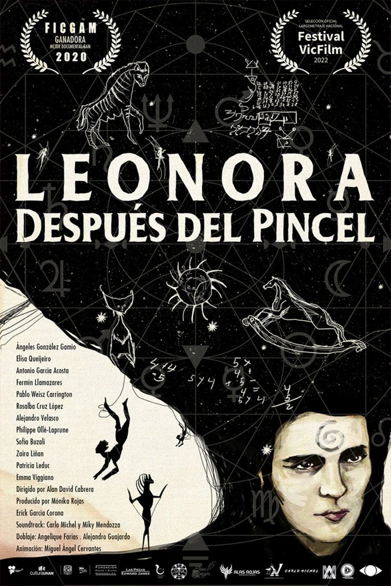Leonora After the Brush main poster