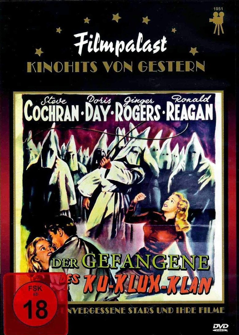 Der Gefangene des Ku-Klux-Klan poster