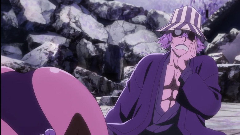 Frame from Bleach: Thousand-Year Blood War - The Calamity