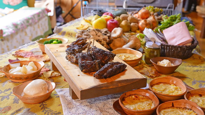 Still image for Gifts of the North: Furano A Chef and Maître d'hôtel season 1 episode 2: Part2: Autumn and Winter