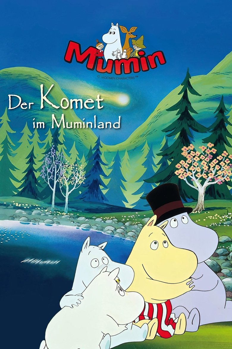 Die Mumins - Der Komet im Muminland poster