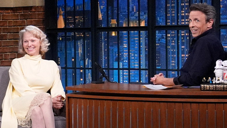 Pamela Anderson, Marc Maron still