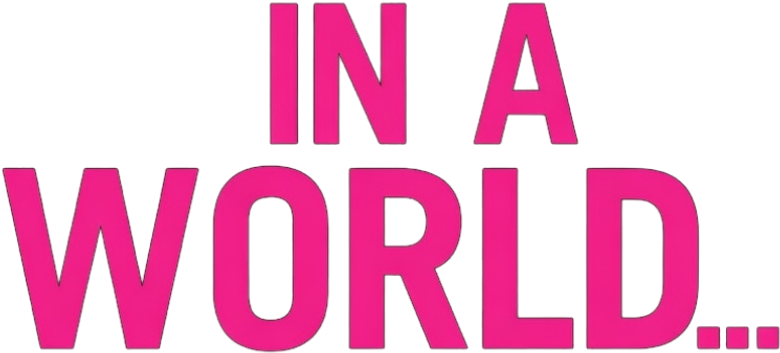 In a World...