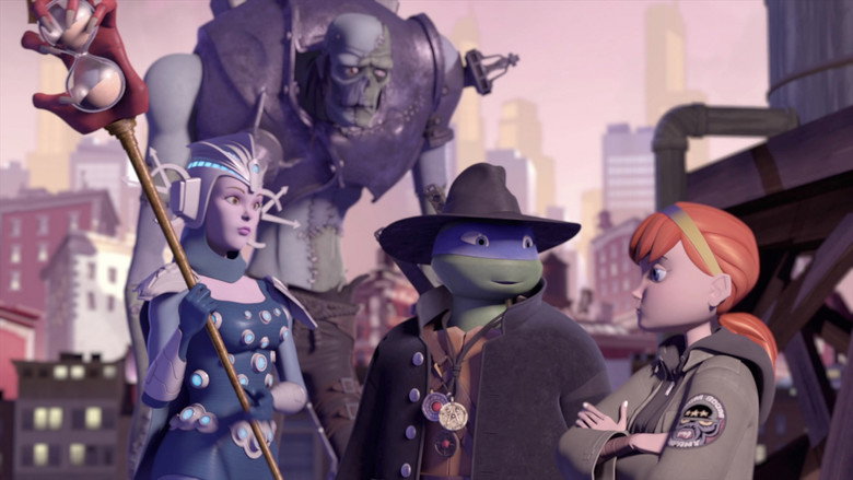 Still from Teenage Mutant Ninja Turtles - Season 5 Episode 16