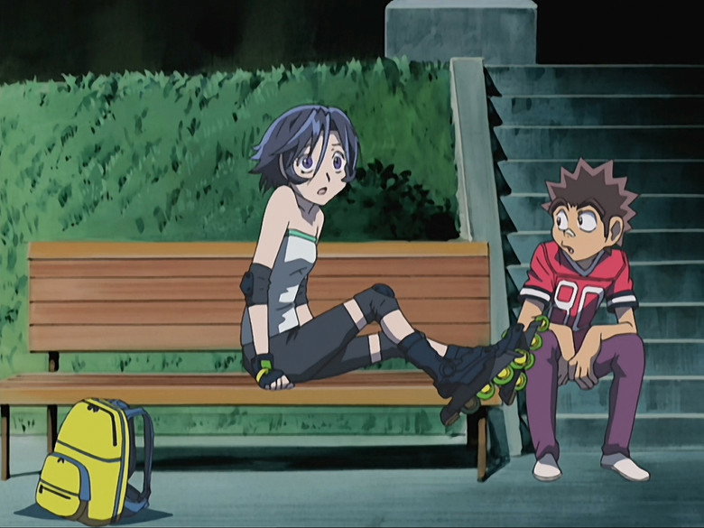 Still from Eyeshield 21 - Season 1 Episode 22