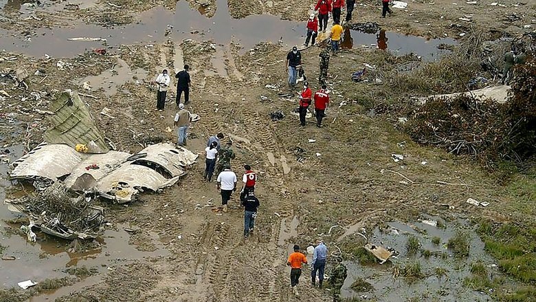 Panama - Fort de France : Autopsie d'un crash main backdrop