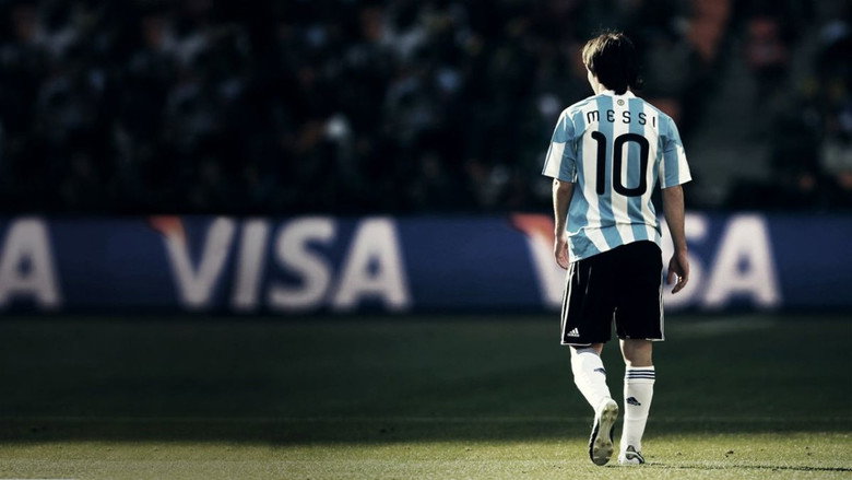 Lionel Messi - The Drama of Argentina 3
