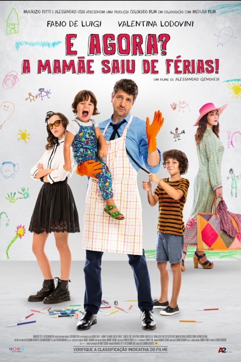 10 giorni senza mamma (2019)