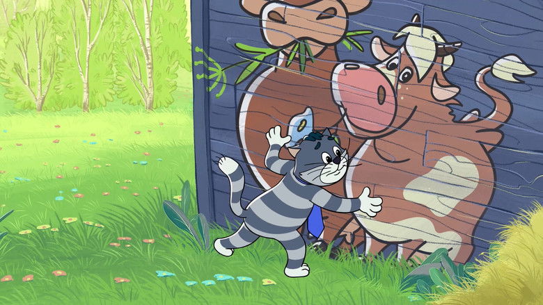 Still image for Mr. Theo, Cat & Dog season 1 episode 26: Episode 26 Still image for Mr. Theo, Cat & Dog season 1 episode 26: Episode 26