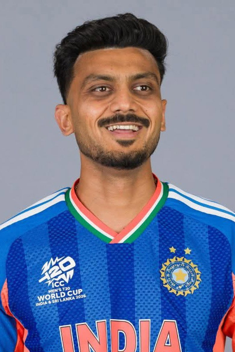 Axar Patel portrait