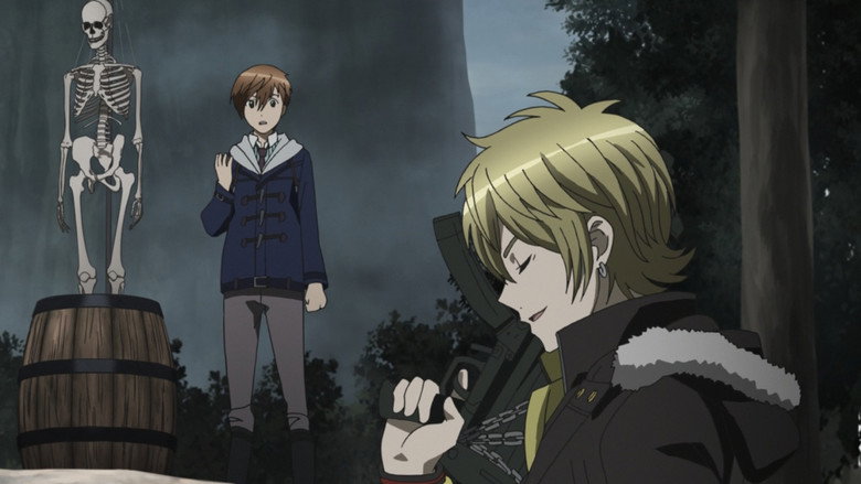 Still from Blast of Tempest - Season 1 Episode 11