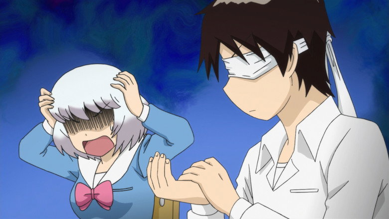 Still from Tonari no Seki-kun: The Master of Killing Time - Season 1 Episode 17