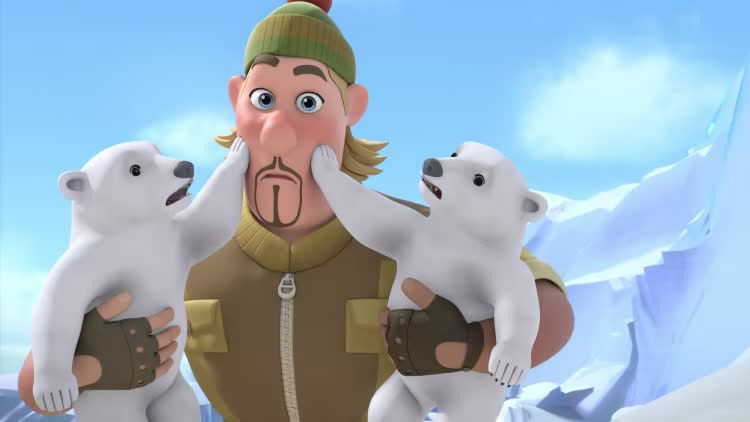 Still image for Petronix Defenders season 1 episode 24: Mission: Polar Bear Rescue Still image for Petronix Defenders season 1 episode 24: Mission: Polar Bear Rescue