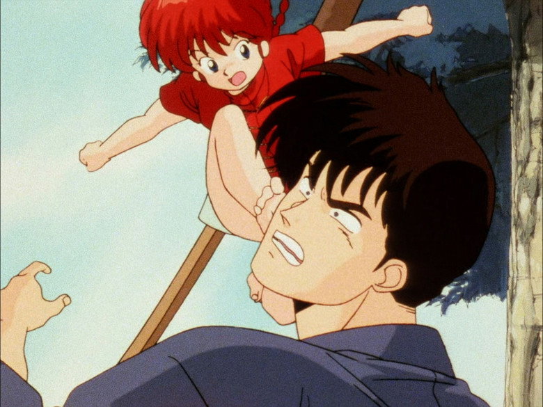 Still from Ranma ½ - Season 1 Episode 3