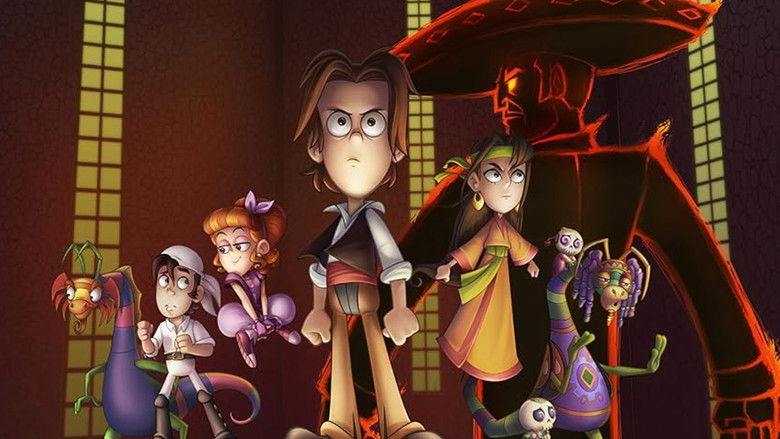 The Legend of the Black Charro backdrop 4