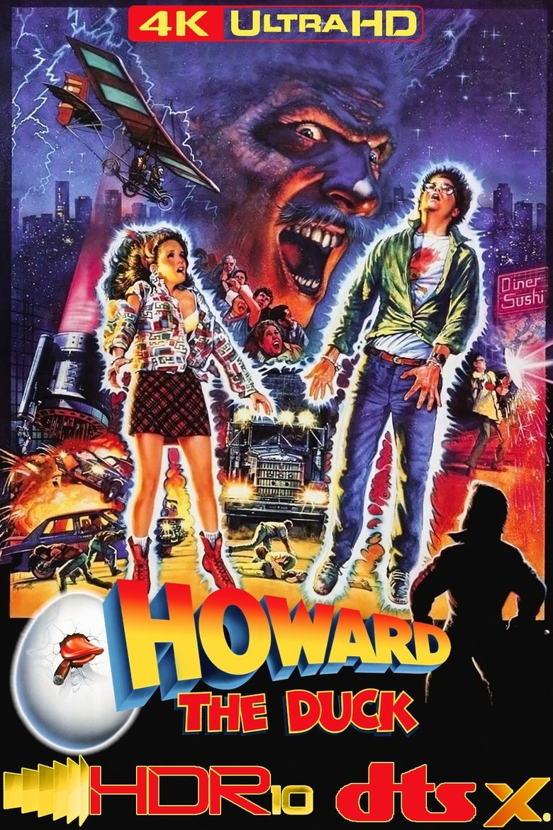 Howard the Duck poster
