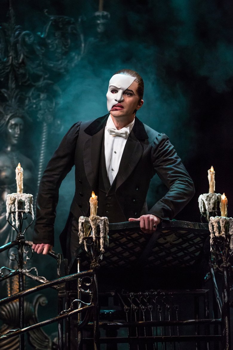 Phantom of the Opera: Behind the Mask main poster