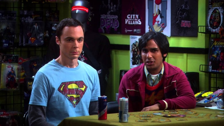 The Big Bang Theory: 3×5