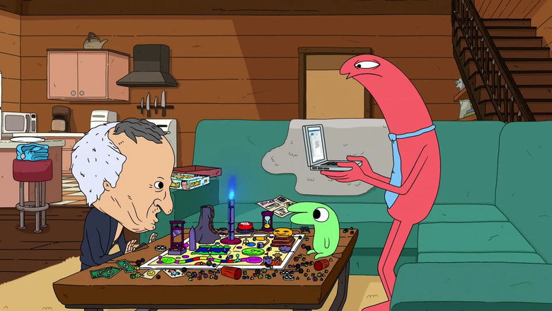 Still from Smiling Friends - Season 3 Episode 5