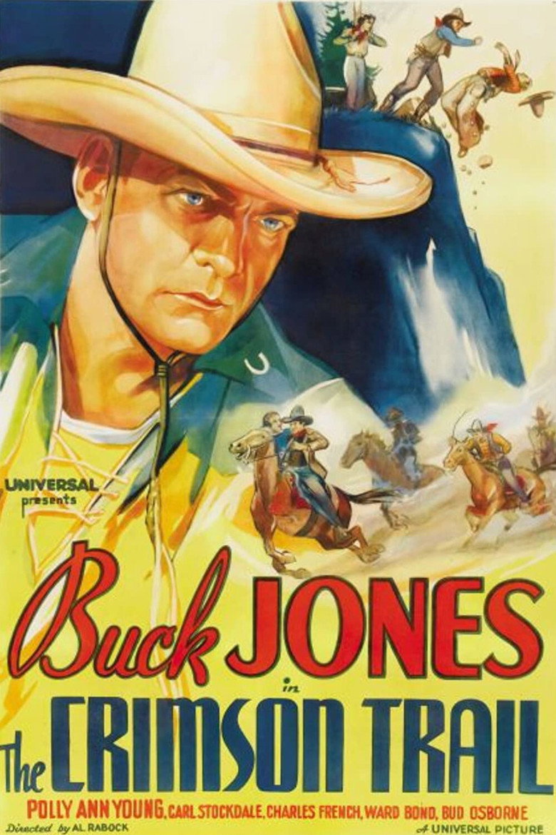 Affiche de THE CRIMSON TRAIL