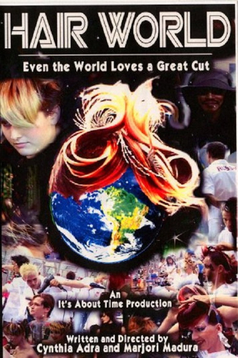 Hair World background