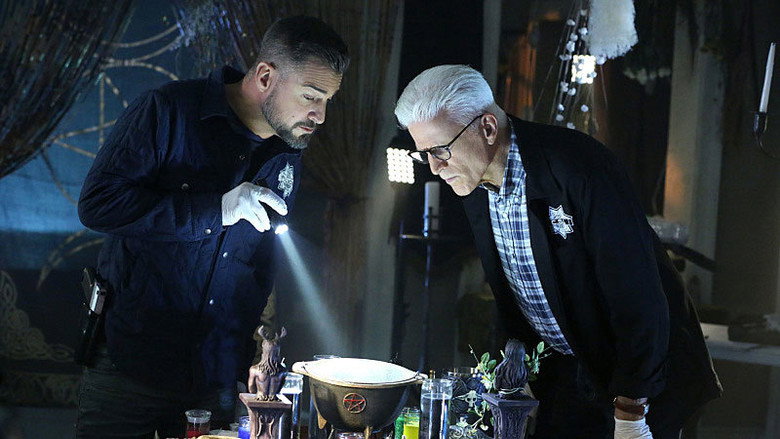 Still from CSI: Crime Scene Investigation - Season 15 Episode 4