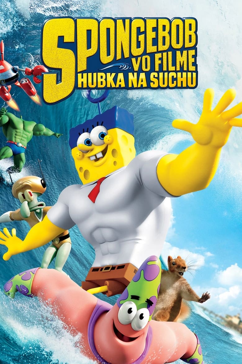 Spongebob vo filme: Hubka na suchu (2015)