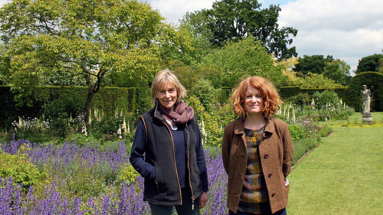 Lavender and Knot Gardens