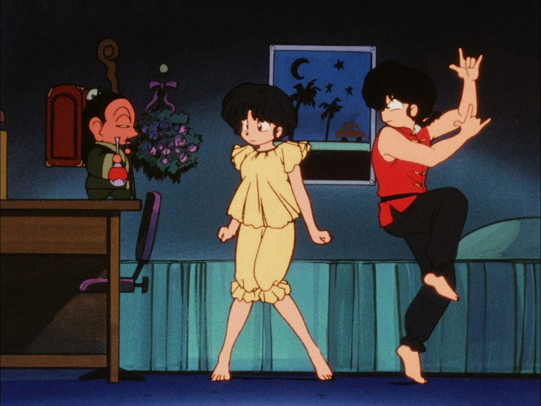 Still from Ranma ½ - Season 1 Episode 100