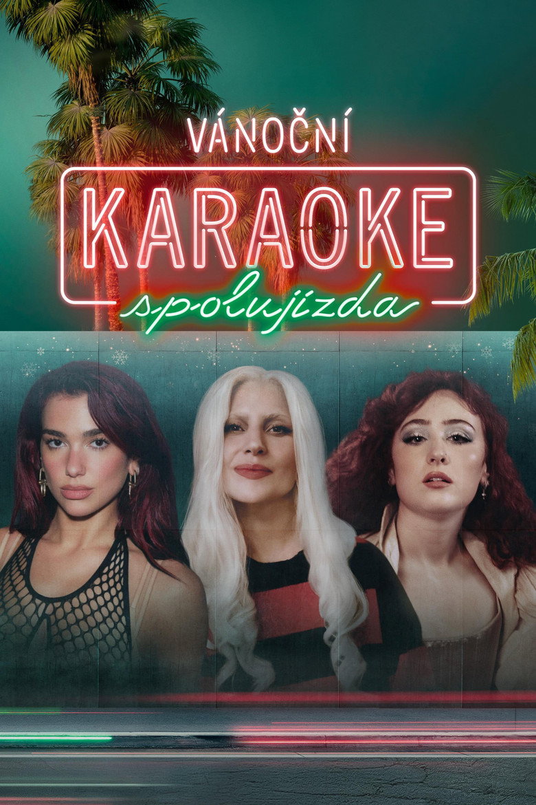 Plakát k filmu Vánoční karaoke spolujízda