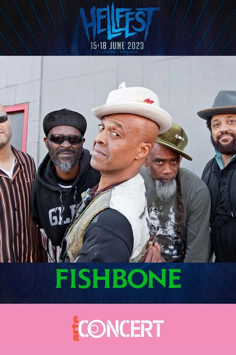 Fishbone - Hellfest 2023 main poster