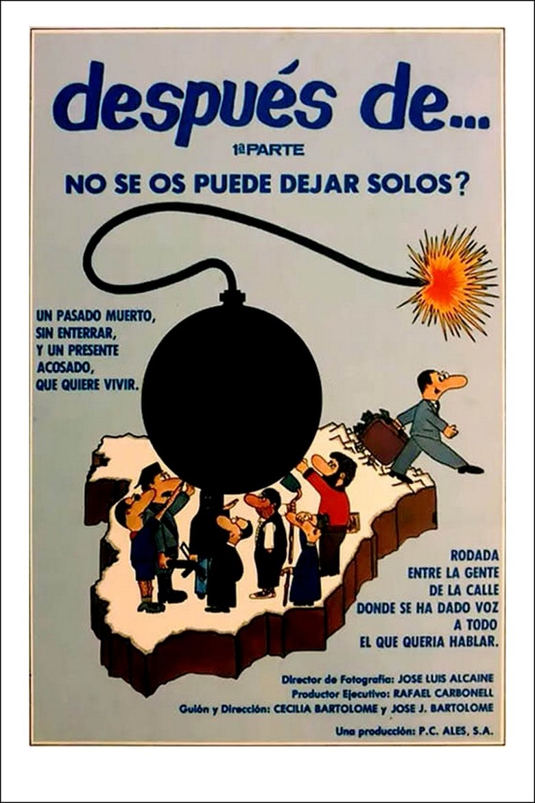 Después de… Primera parte: no se os puede dejar solos (1983)
