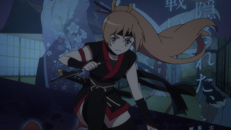 Still from The Gymnastics Samurai - Season 1 Episode 8