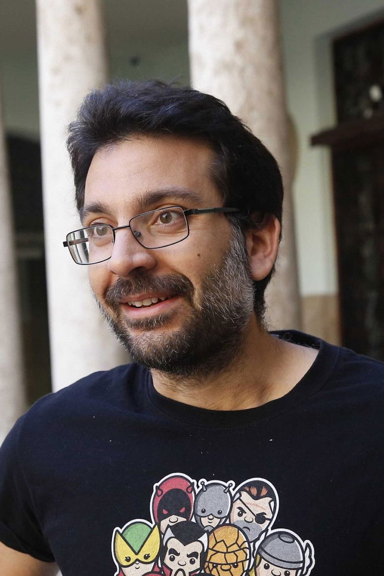 Salva Espín portrait image