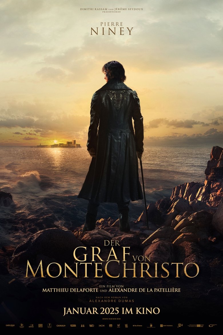 Der Graf von Monte Christo poster