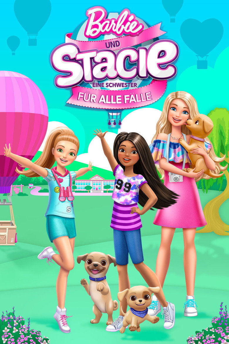 Filmplakat zu Barbie und Stacie - Eine Schwester für alle Fälle