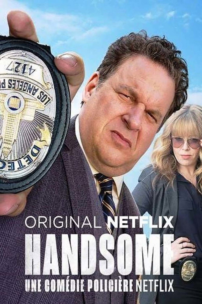 Affiche de HANDSOME: UNE COMÉDIE POLICIÈRE NETFLIX