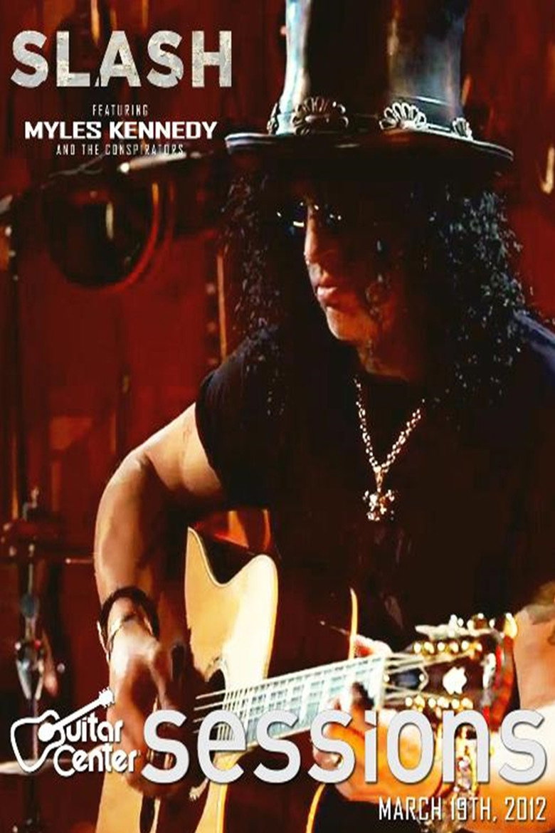 Slash - Guitar Center Sessions background