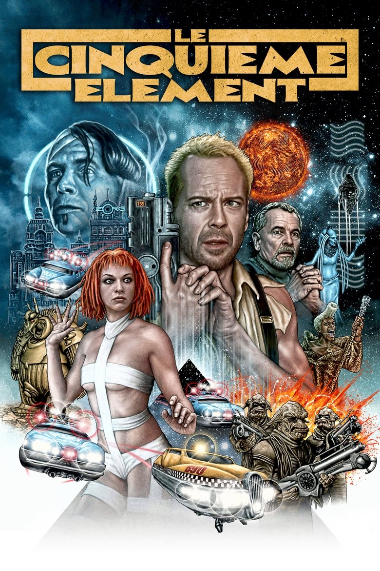 Poster du film Le Cinquième Élément
